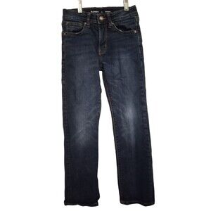 Old Navy girls dark wash jeans‎